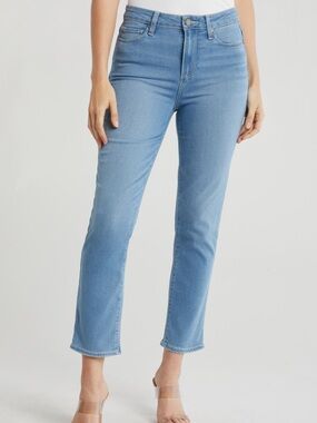 PAIGE Hoxton Crop Ankle High Rise